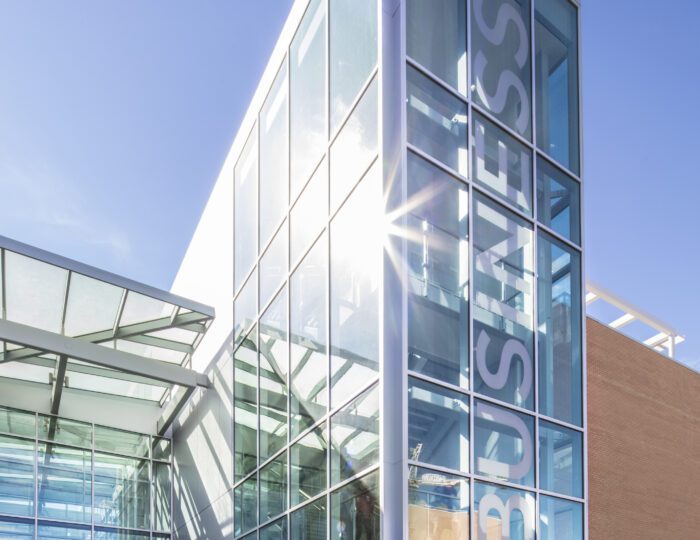 Huntsman Hall, Huntsman School of Business, Utah State University - Exterior