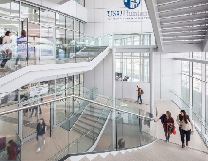 Huntsman Hall, Huntsman School of Business, Utah State University - Interior