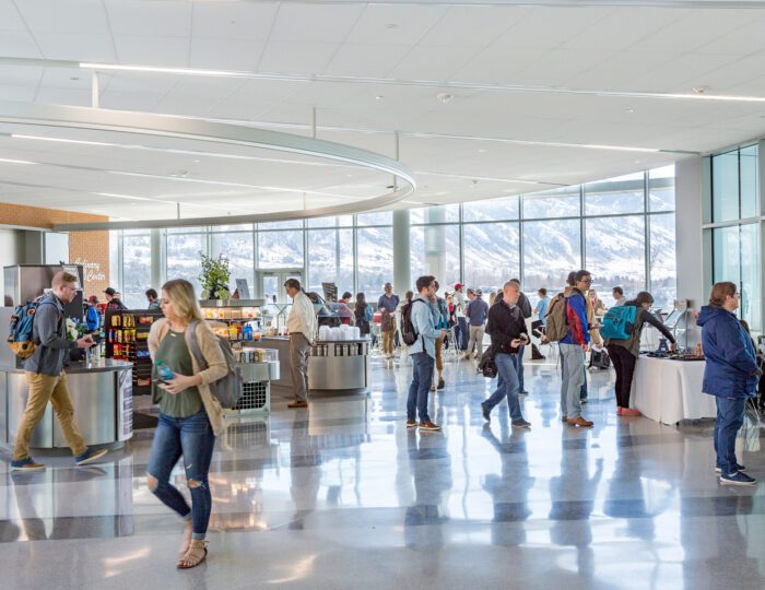 Huntsman Hall, Huntsman School of Business, Utah State University - Interior