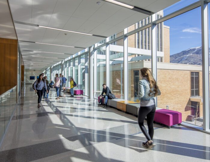 Huntsman Hall, Huntsman School of Business, Utah State University - Interior