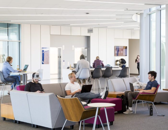 Huntsman Hall, Huntsman School of Business, Utah State University - Interior