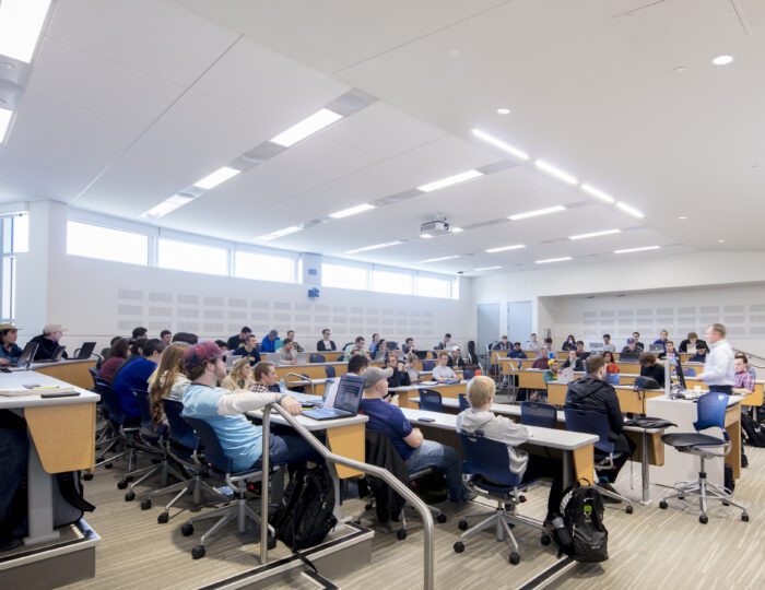 Huntsman Hall, Huntsman School of Business, Utah State University - Interior