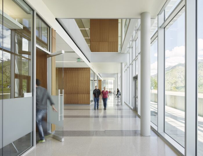 Huntsman Hall, Huntsman School of Business, Utah State University - Interior