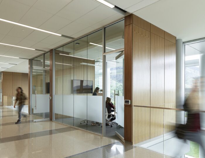 Huntsman Hall, Huntsman School of Business, Utah State University - Interior