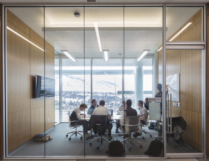 Huntsman Hall, Huntsman School of Business, Utah State University - Interior