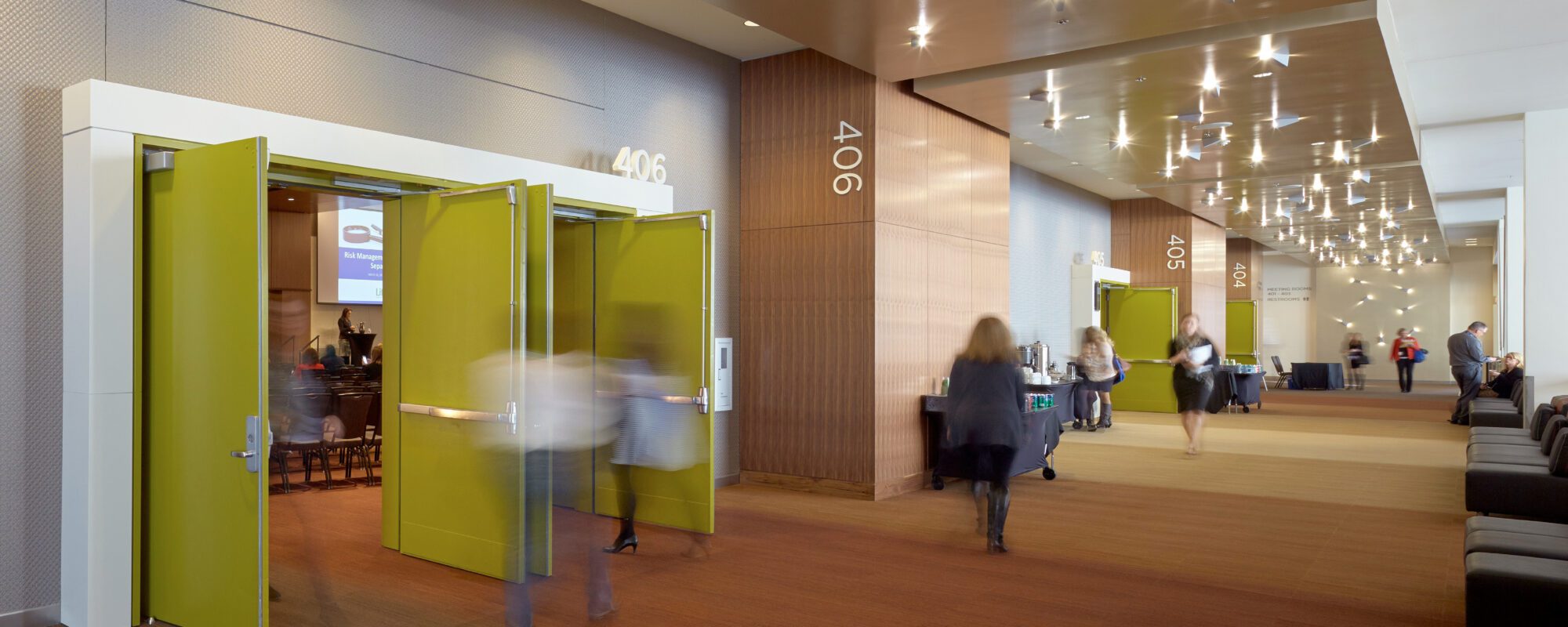 Meydenbauer Convention Center Interior Renovations - Interior