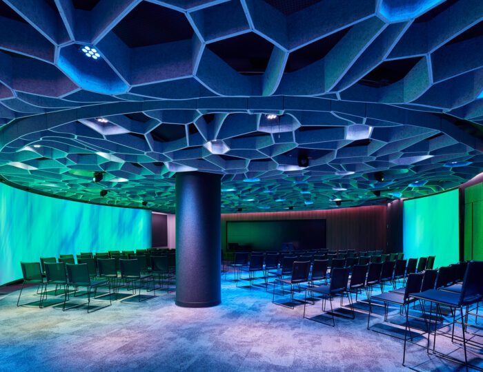 Octave 9: Raisbeck Music Center - Interior