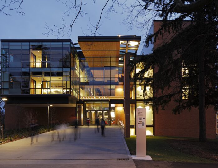 PACCAR Hall, Foster School of Business, University of Washington - Exterior