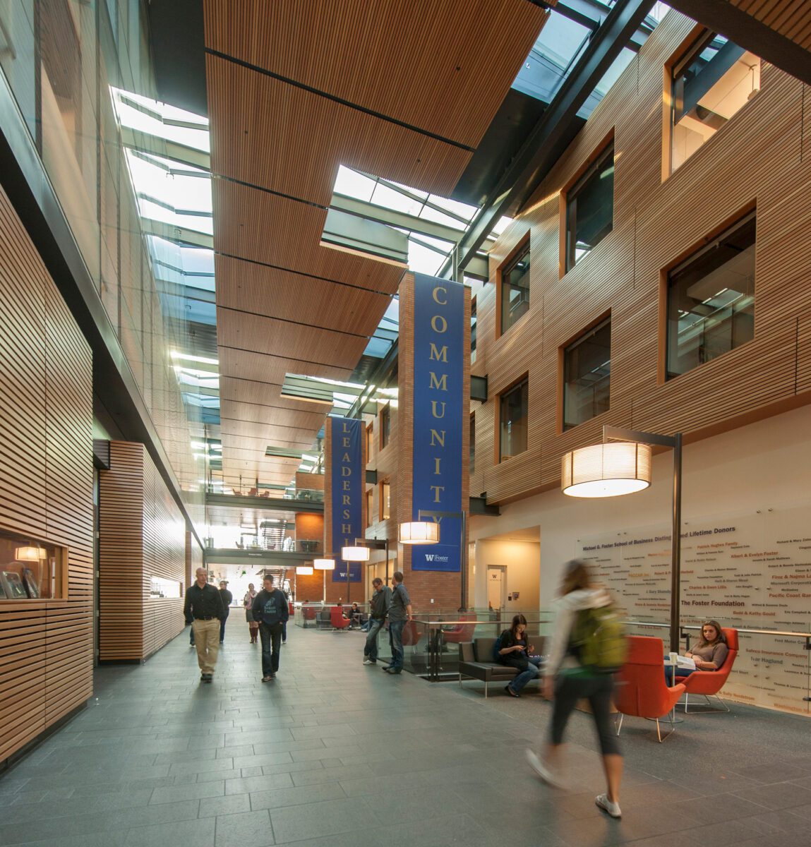 PACCAR Hall, Foster School of Business, University of Washington - Interior
