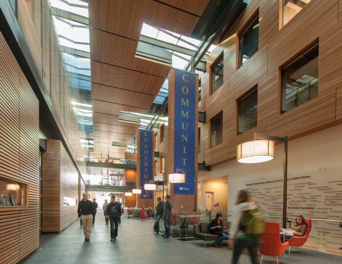 PACCAR Hall, Foster School of Business, University of Washington - Interior