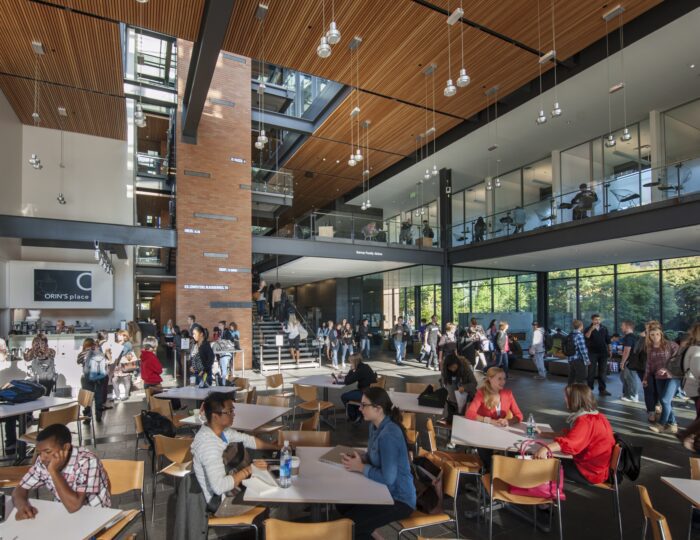 PACCAR Hall, Foster School of Business, University of Washington - Interior