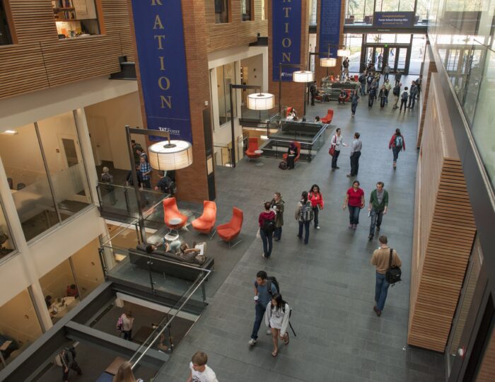 PACCAR Hall, Foster School of Business, University of Washington - Interior