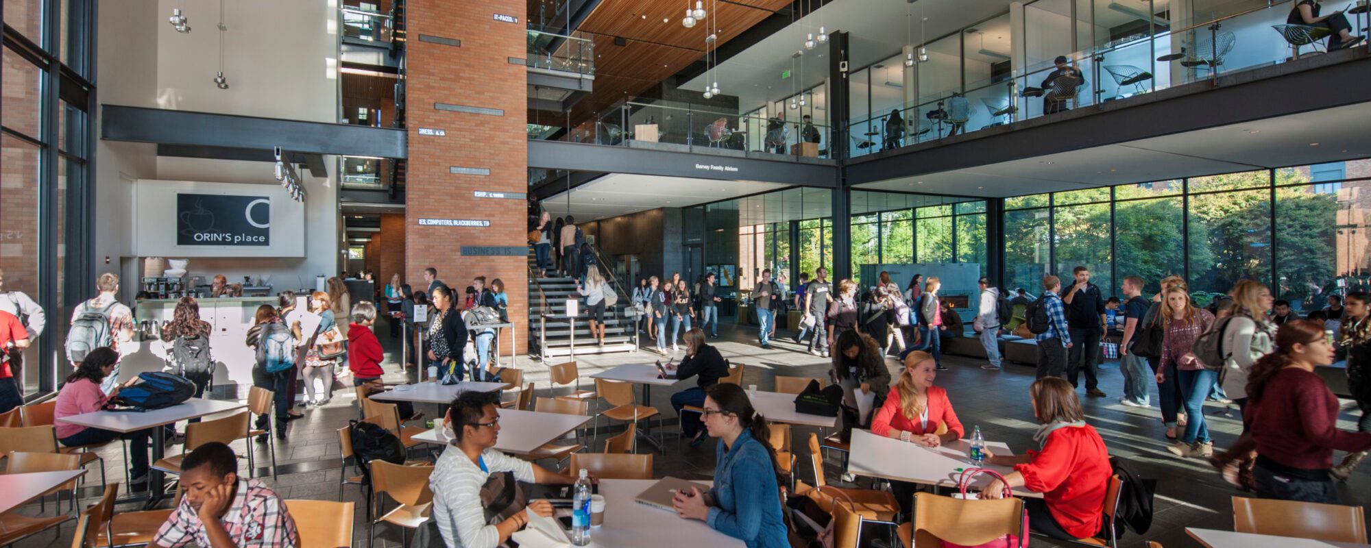 PACCAR Hall, Foster School of Business, University of Washington - Interior