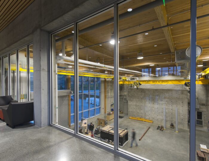 PACCAR Environmental Technology Building, Washington State University - Interior