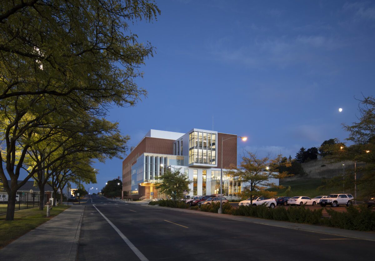 PACCAR Environmental Technology Building, Washington State University - Exterior