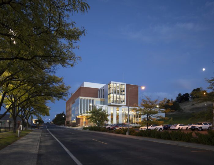 PACCAR Environmental Technology Building, Washington State University - Exterior