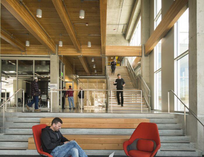 PACCAR Environmental Technology Building, Washington State University - Interior