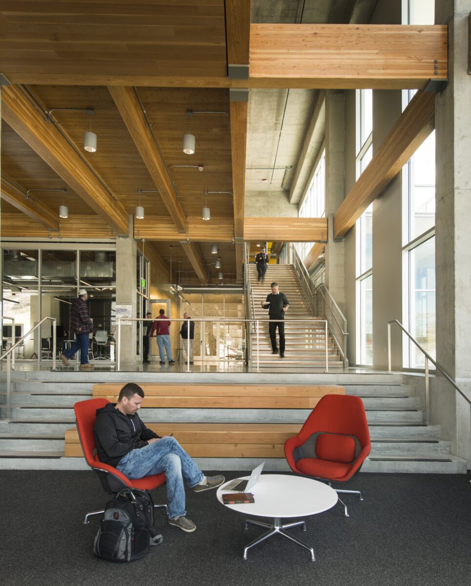 PACCAR Environmental Technology Building, Washington State University - Interior