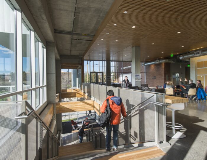 PACCAR Environmental Technology Building, Washington State University - Interior