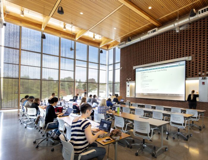 PACCAR Environmental Technology Building, Washington State University - Interior