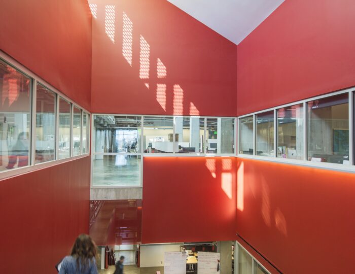 PACCAR Environmental Technology Building, Washington State University - Interior