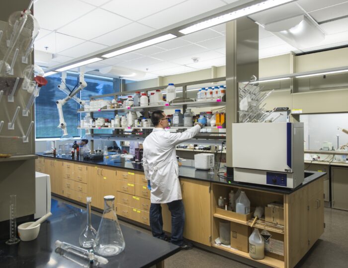PACCAR Environmental Technology Building, Washington State University - Interior