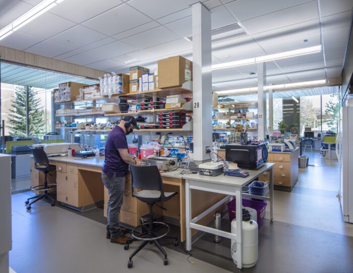 Plant Sciences Building, Washington State University - Interior