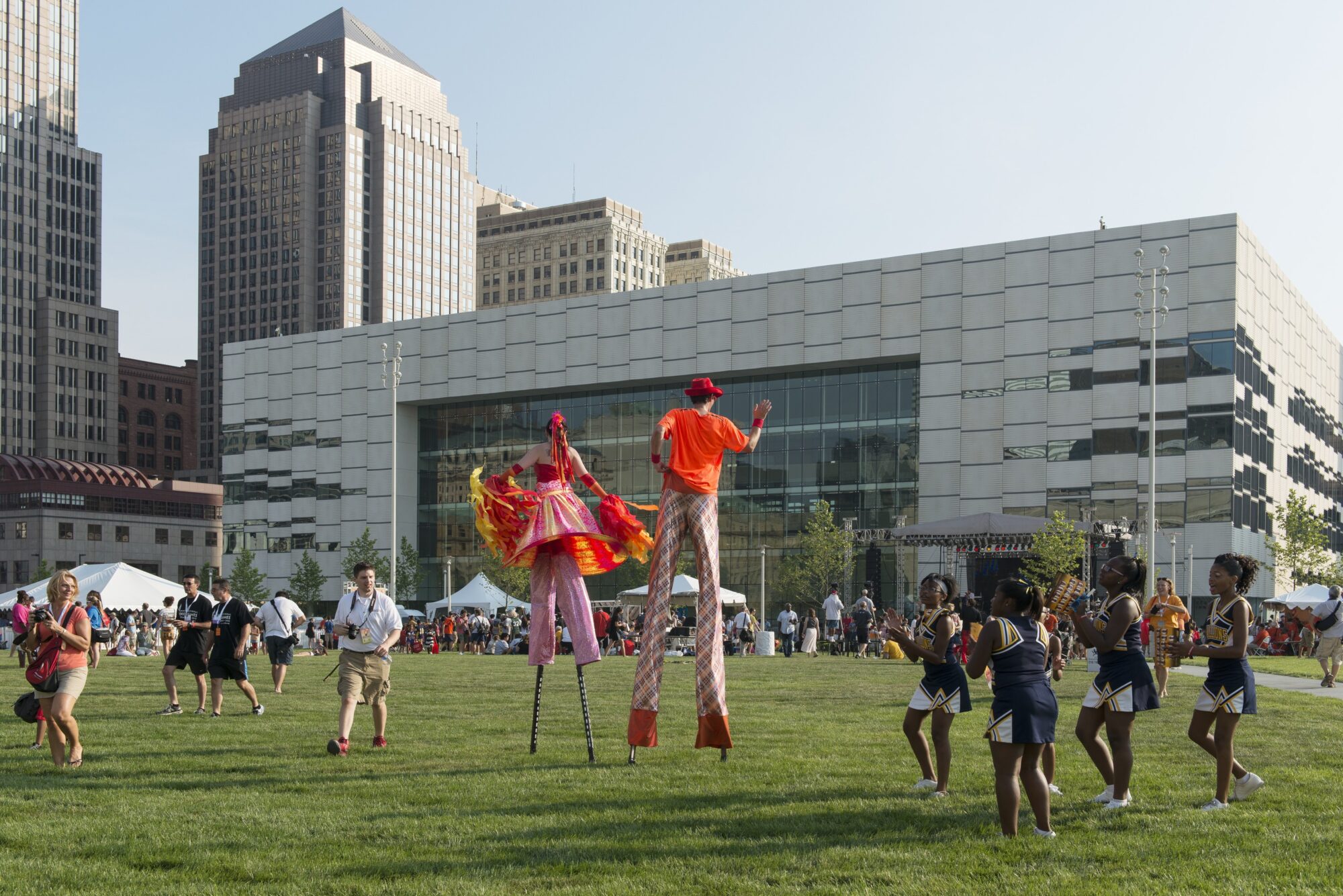 Cleveland Convention Center & Civic Core