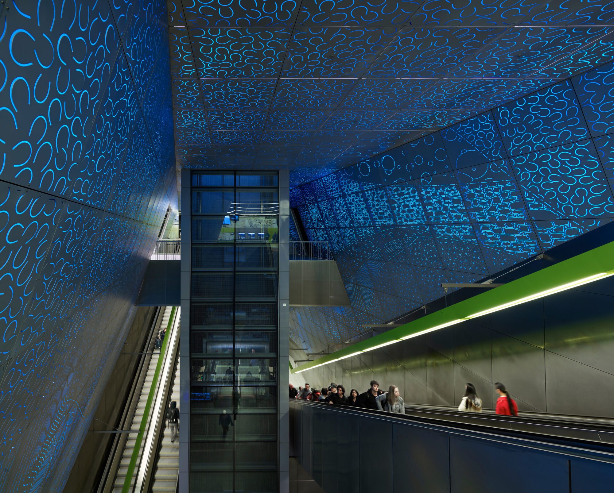 University of Washington Station, Sound Transit