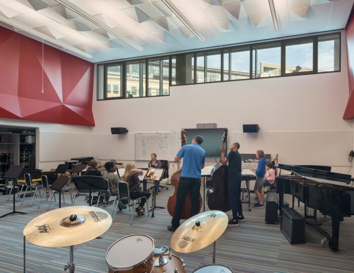 Seattle Academy of Arts and Sciences Middle School - Interior