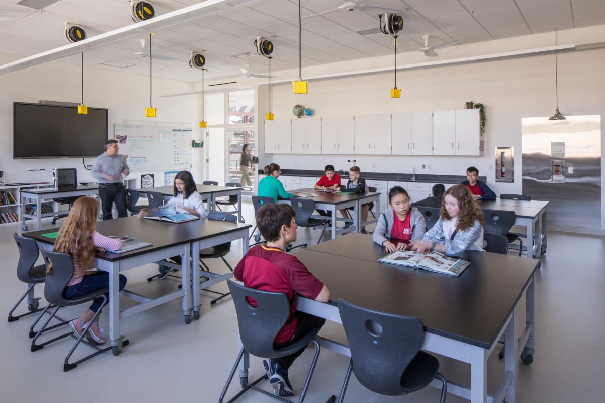 Seattle Academy of Arts and Sciences Middle School - Interior