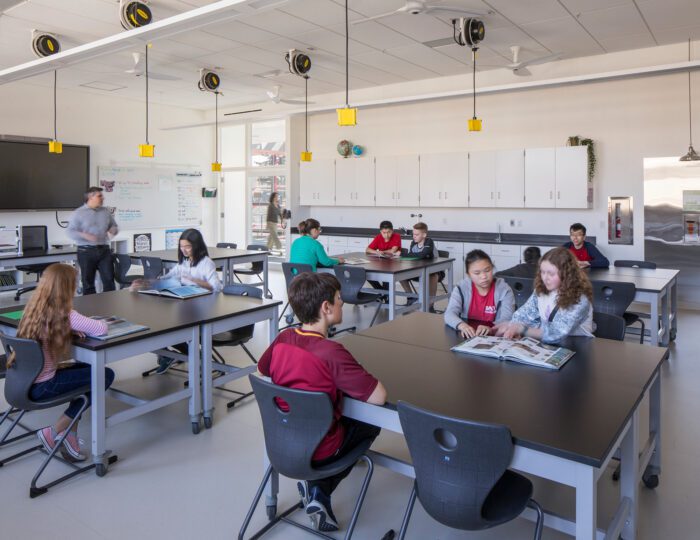 Seattle Academy of Arts and Sciences Middle School - Interior