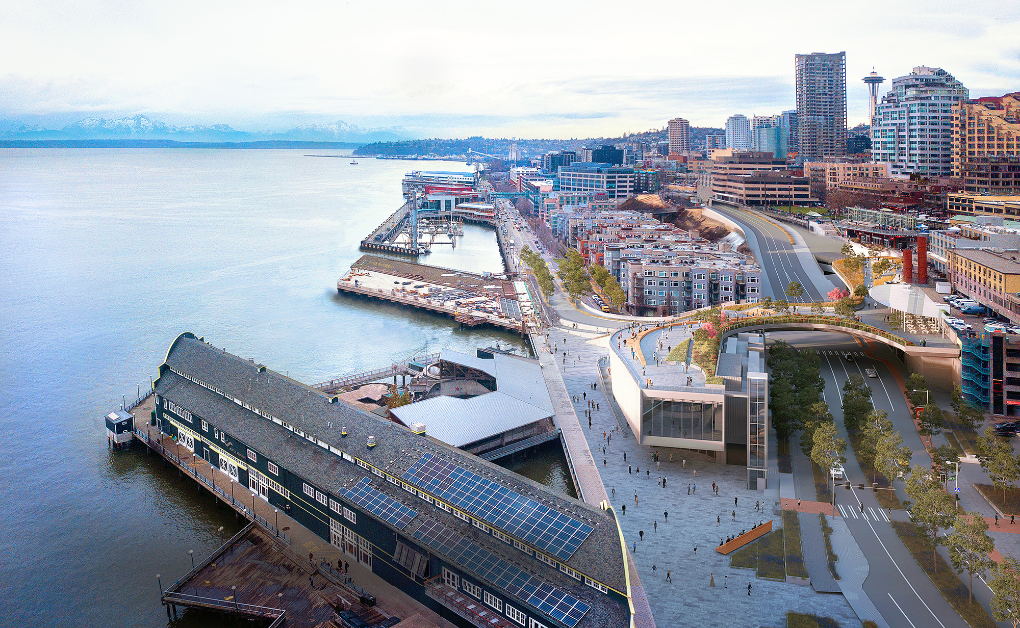 Seattle Aquarium Ocean Pavilion - LMN Architects