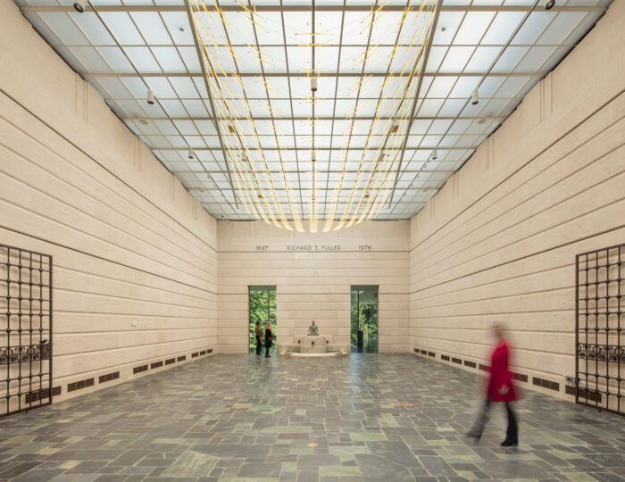 Seattle Asian Art Museum - Interior