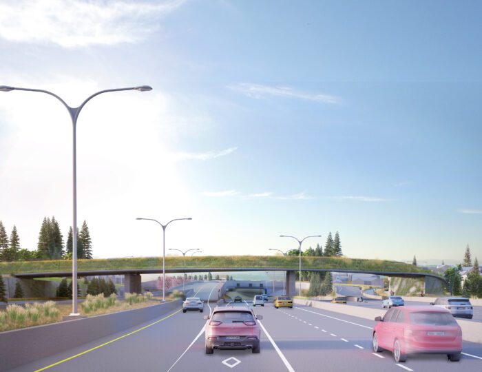 State Route 520 Seattle Lids and Bridges