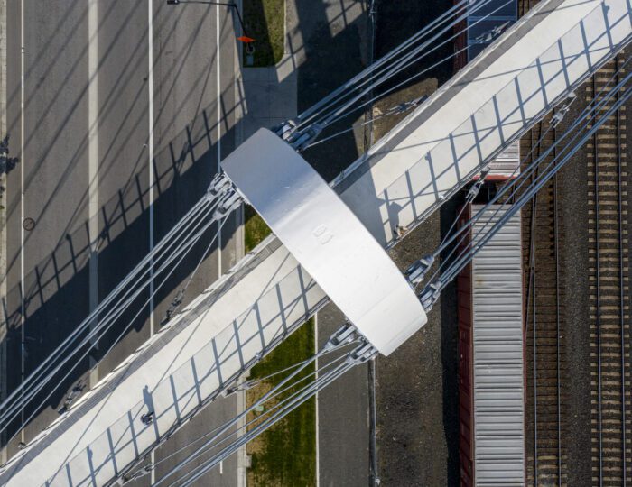 University District Gateway Bridge - Exterior