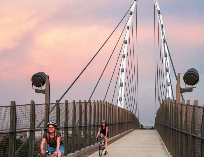 University District Gateway Bridge - Exterior