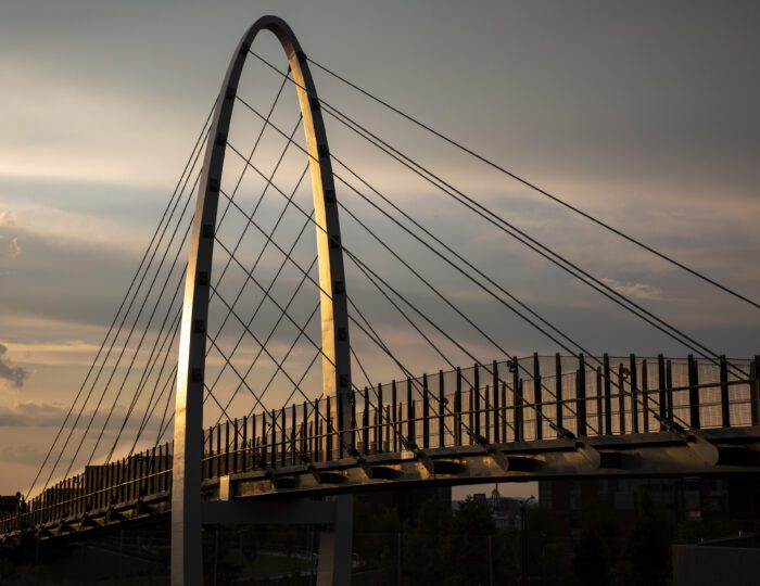University District Gateway Bridge - Exterior