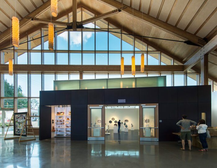 Vashon Center for the Arts - Interior