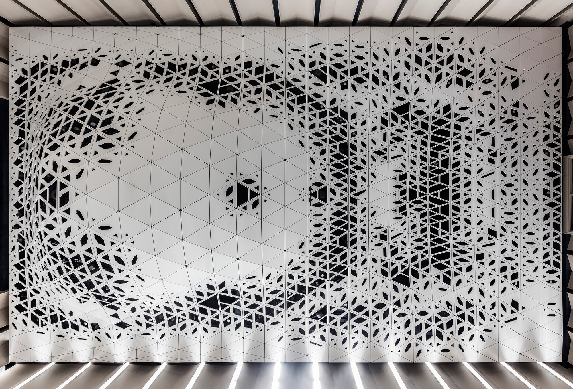 Voxman Music Building, University of Iowa - Interior
