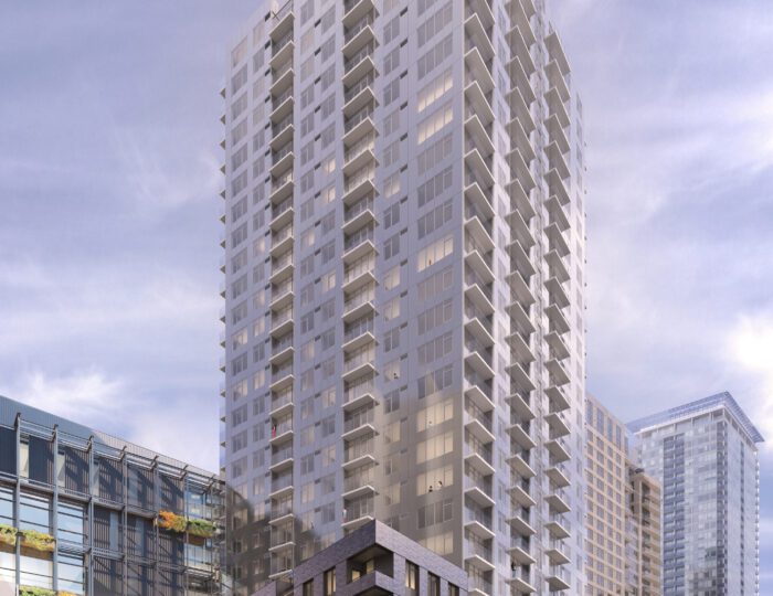 Washington State Convention Center Co-development - Exterior