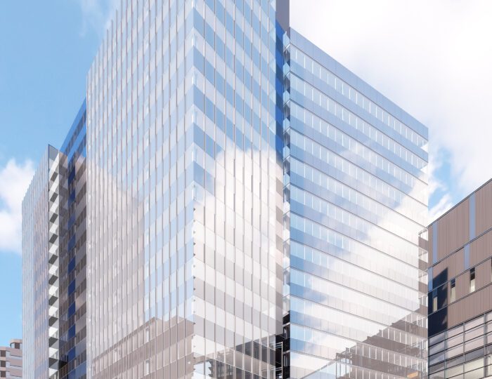 Washington State Convention Center Co-development - Exterior