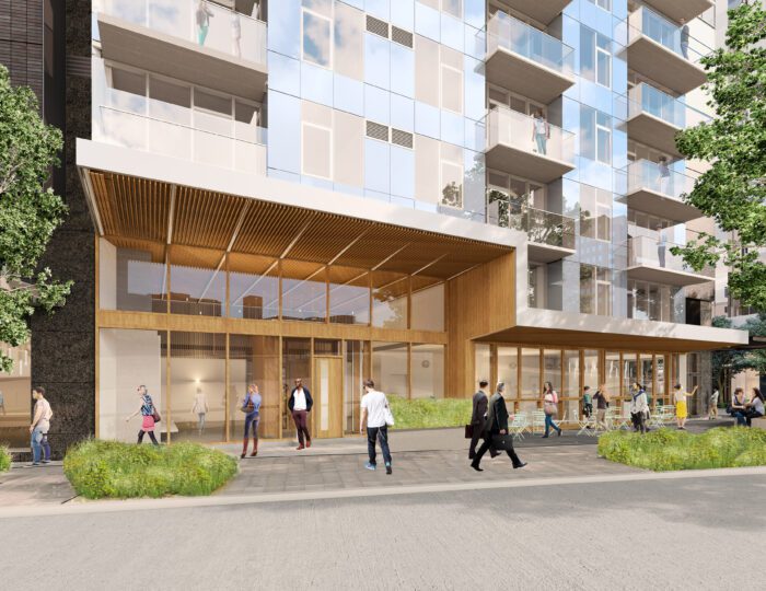 Washington State Convention Center Co-development - Exterior