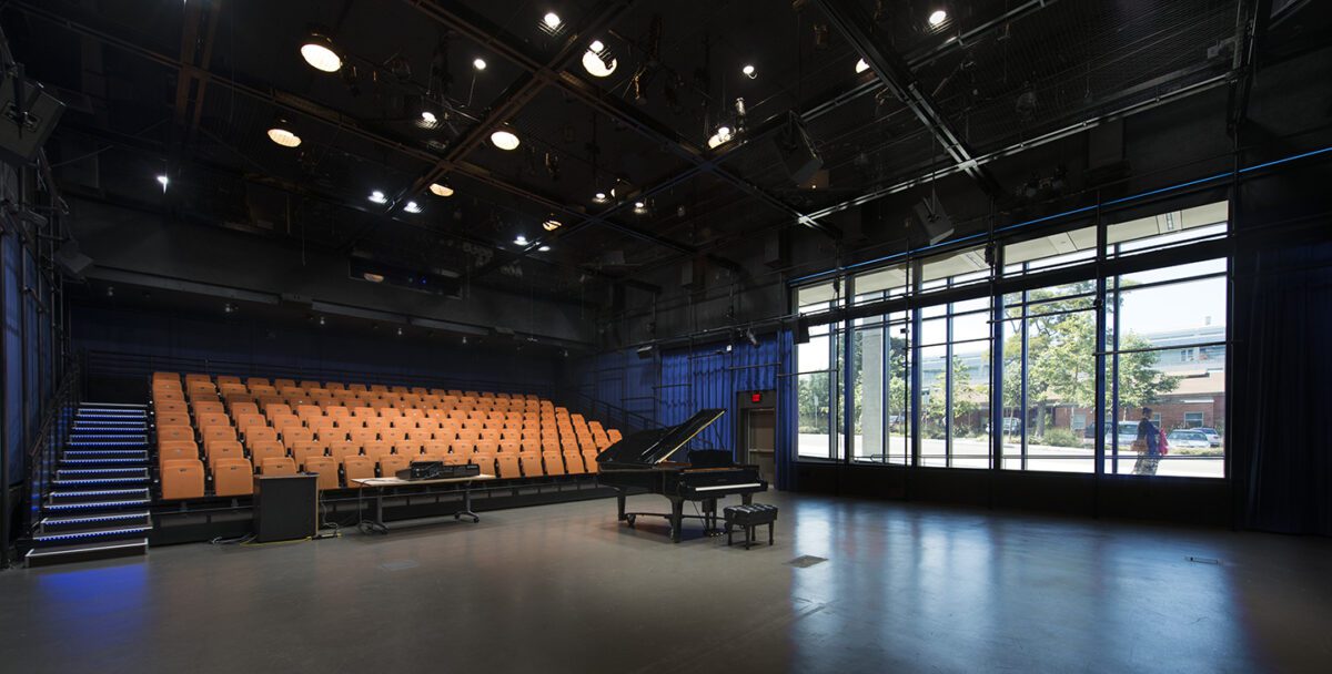 exp-labConrad Prebys Music Center, University of California San Diego - Interior