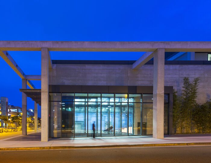Conrad Prebys Music Center, University of California San Diego - Exterior