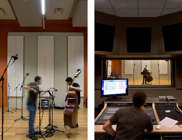 Conrad Prebys Music Center, University of California San Diego - Interior