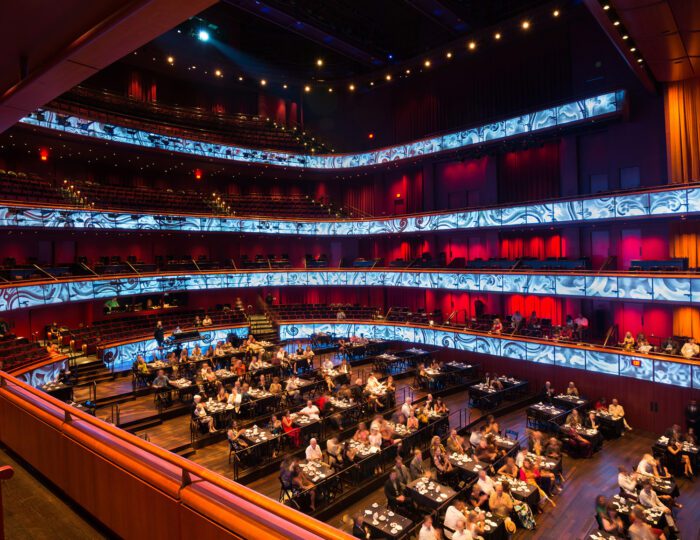 Tobin Center for the Performing Arts LMN Architects