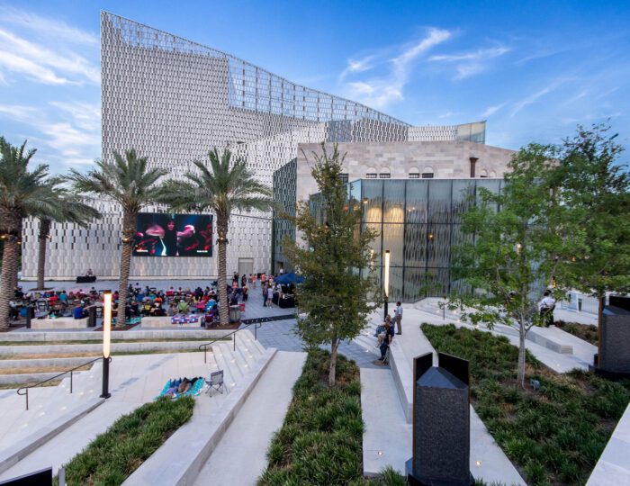 Tobin Center For The Performing Arts - LMN Architects