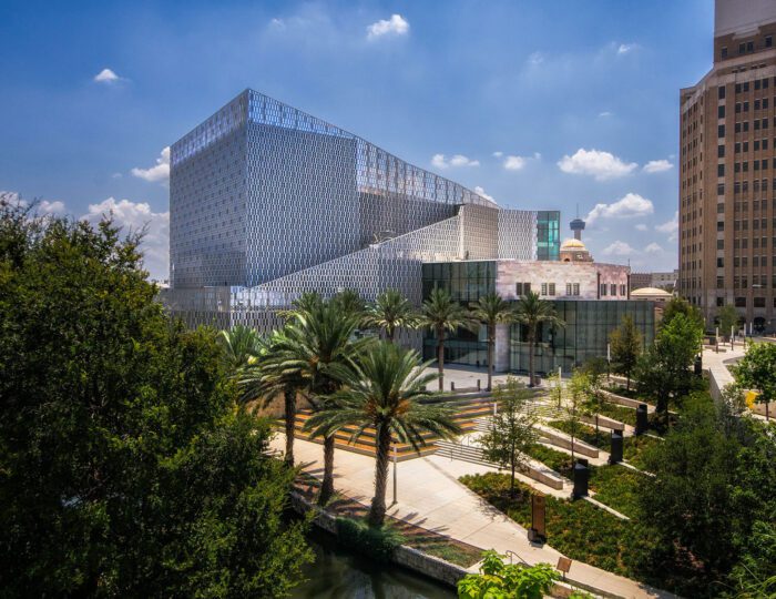 Tobin Center for the Performing Arts - Exterior