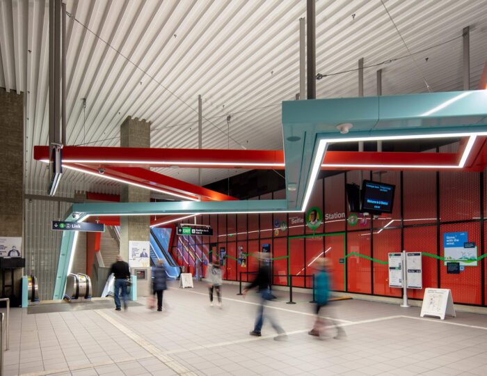 U District Station Sound Transit - Interior